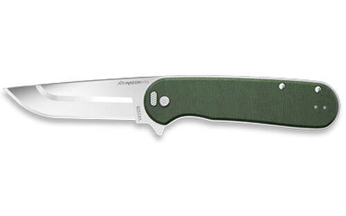 Knives Outdoor Edge Razor VX3 OD EDGE RAZOR VX3 MICARTA GREEN SS • Model: Razor VX3